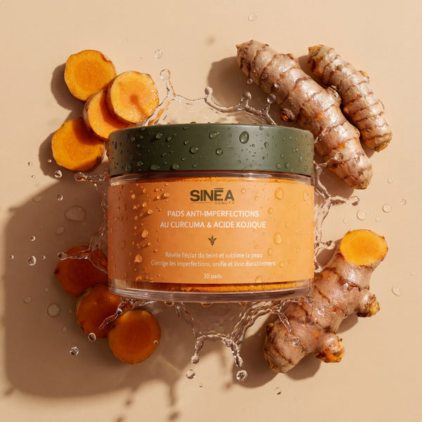 Pads Anti-Imperfections au Curcuma & Acide Kojique
