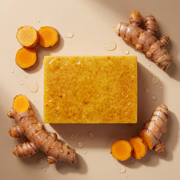 Savon au Curcuma