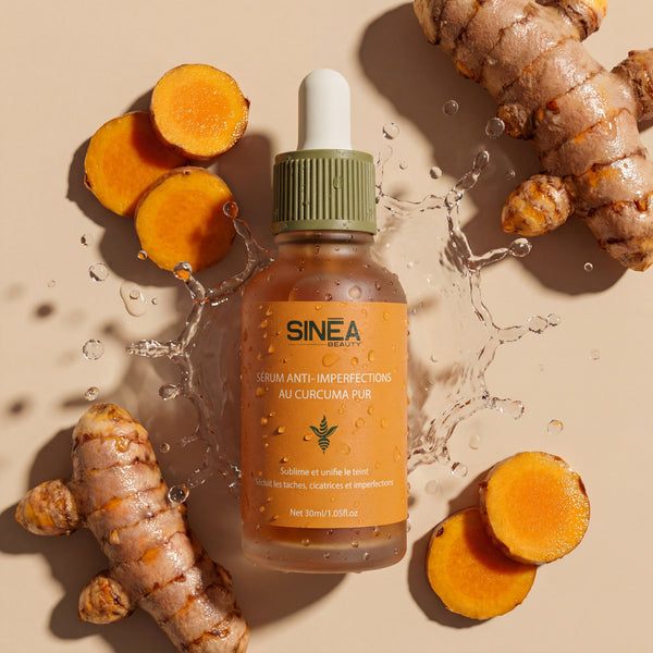 Sérum Anti-Imperfections au Curcuma Pur